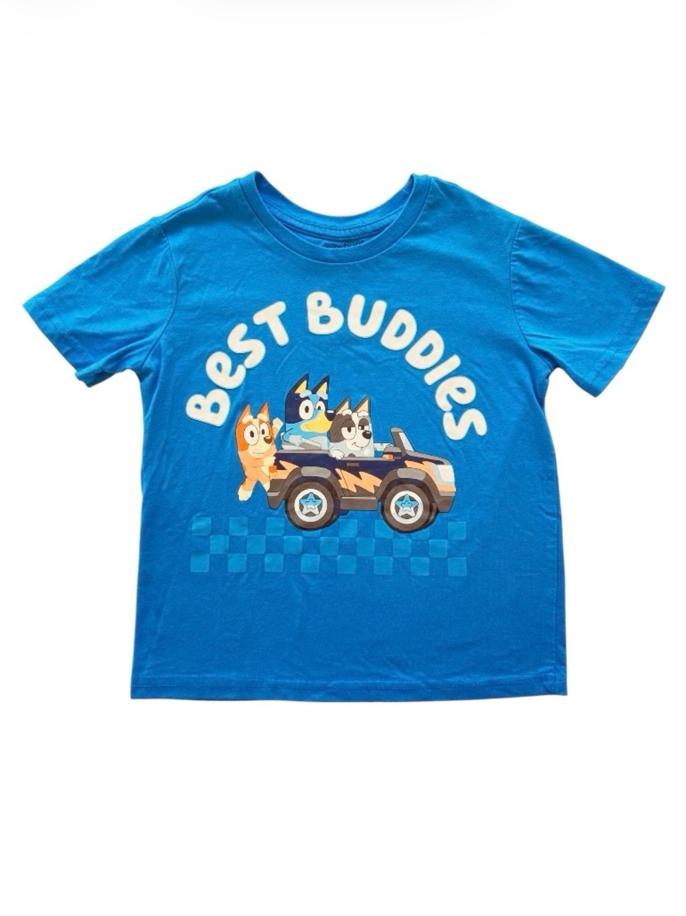 Bluey Toddler Boys Clothes Lot Size 4/5 - 3 Graphic T-Shirts & Shorts Set - Picture 6 of 11